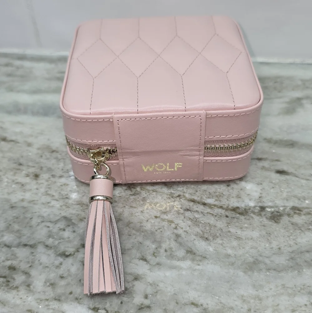 WOLF | Rose Jewelry Organizer with Mirror